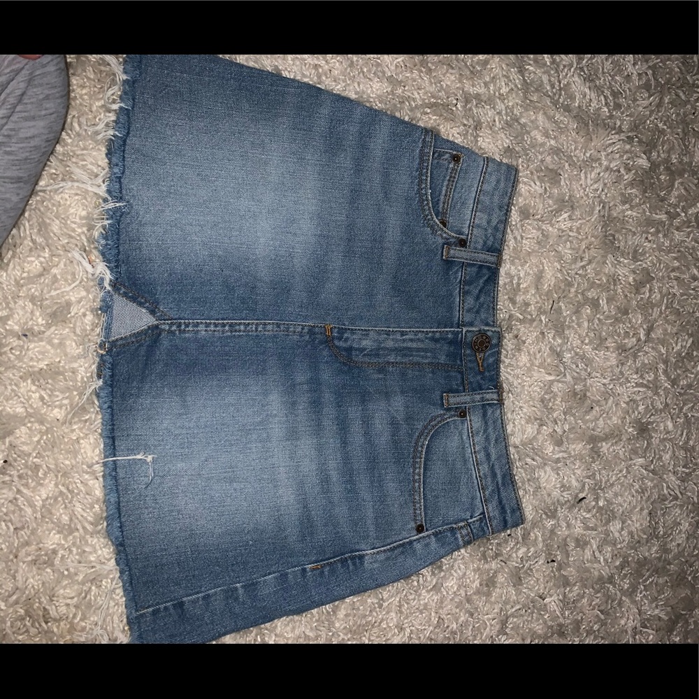 Jean Skirt